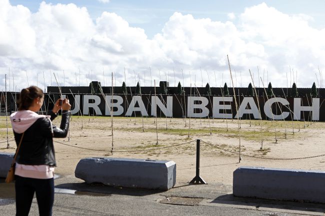 urban beach