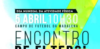 Madalena assinala Dia Mundial da Atividade Física com Jogo de Futebol de 7 para Escolas