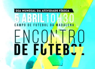 Madalena assinala Dia Mundial da Atividade Física com Jogo de Futebol de 7 para Escolas