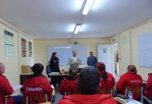 Proteção Civil promove primeiro Curso de Inglês para bombeiros