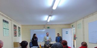 Proteção Civil promove primeiro Curso de Inglês para bombeiros