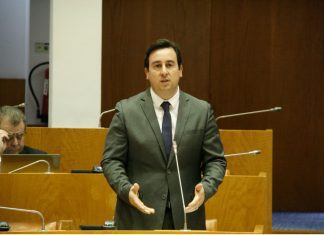 Apoios a atividades desportivas nos Açores são iguais para homens e mulheres, diz Berto Messias