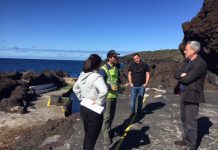 Portos e Zonas Balneares do Faial – Governo dos Açores avalia estragos causados pelas recentes intempéries