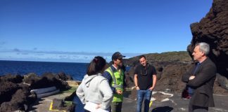 Portos e Zonas Balneares do Faial – Governo dos Açores avalia estragos causados pelas recentes intempéries