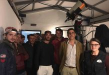 Alunos de Curso de Dupla Certificação de Rabo de Peixe têm aula prática no Observatório Astronómico de Santana