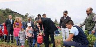 Vasco Cordeiro assinala Dia da Floresta com visita a atividades de sensibilização ambiental