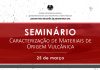 LREC realiza seminário de caraterização dos materiais de origem vulcânica dos Açores