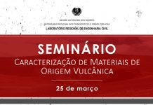 LREC realiza seminário de caraterização dos materiais de origem vulcânica dos Açores