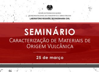 LREC realiza seminário de caraterização dos materiais de origem vulcânica dos Açores