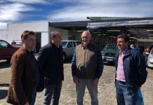 Governo dos Açores avança com obras de melhoramento no mercado agrícola da ilha Terceira