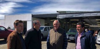 Governo dos Açores avança com obras de melhoramento no mercado agrícola da ilha Terceira