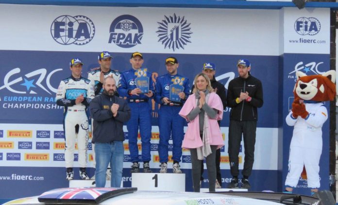 54.ª edição do Azores Rallye