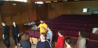 Prevenção de comportamentos de risco – Equipas de saúde escolar e das IPSS recebem formação em teatro