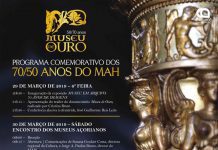 Museu de Angra do Heroísmo assinala 50/70 anos como Museu de Ouro