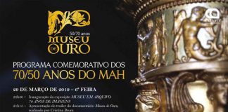 Museu de Angra do Heroísmo assinala 50/70 anos como Museu de Ouro