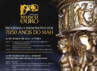 Museu de Angra do Heroísmo assinala 50/70 anos como Museu de Ouro