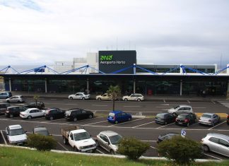 Transportes aéreos – Passageiros desembarcados no Faial aumentaram 10,9% em janeiro