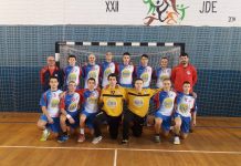 Andebol – 1ª Fase do Campeonato Regional de juvenis SCH termina em primeiro e apura-se para 2.ª fase