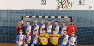 Andebol – 1ª Fase do Campeonato Regional de juvenis SCH termina em primeiro e apura-se para 2.ª fase