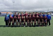 Interassociações Sub16 – Seleção da Associação de Futebol da Horta termina em terceiro