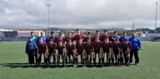 Interassociações Sub16 – Seleção da Associação de Futebol da Horta termina em terceiro