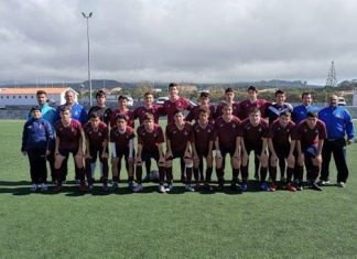 Interassociações Sub16 – Seleção da Associação de Futebol da Horta termina em terceiro
