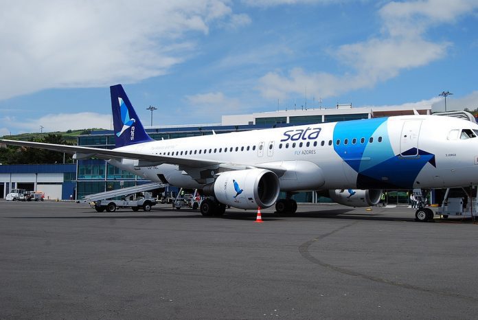 avião sata