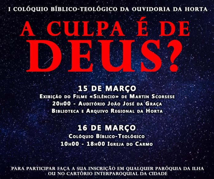A culpa é de Deus