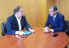 António Almeida reuniu com secretário geral da CAP