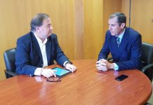 António Almeida reuniu com secretário geral da CAP
