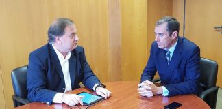 António Almeida reuniu com secretário geral da CAP