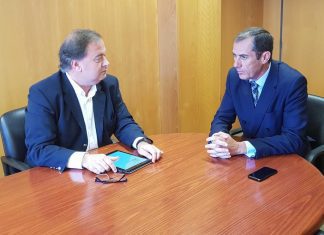 António Almeida reuniu com secretário geral da CAP