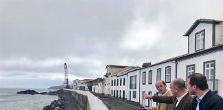 Graciosa: Obra na muralha da Praia ignora aspirações da população