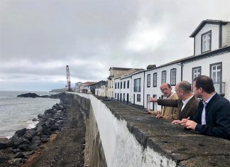Graciosa: Obra na muralha da Praia ignora aspirações da população
