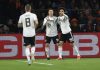 Uma Alemanha de cara lavada conseguiu a primeira vitória de uma nova era da Mannschaft