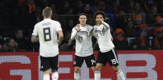Uma Alemanha de cara lavada conseguiu a primeira vitória de uma nova era da Mannschaft