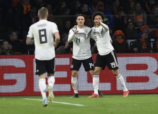 Uma Alemanha de cara lavada conseguiu a primeira vitória de uma nova era da Mannschaft