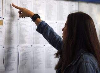 Alunos manifestam-se em Lisboa pelo fim dos exames nacionais