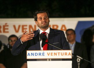 Europeias: André Ventura lidera coligação entre PPM, PPV/CDC e movimento Chega