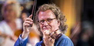 Violinista André Rieu começa a ‘maratona’ de concertos em Lisboa