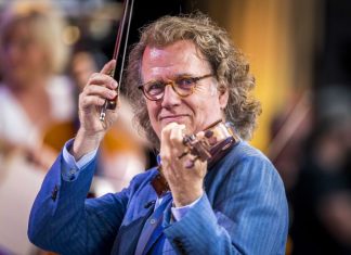 Violinista André Rieu começa a ‘maratona’ de concertos em Lisboa