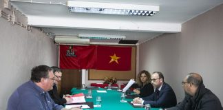 Eleições Europeias – André Bradford reúne estruturas sindicais dos Açores na Horta