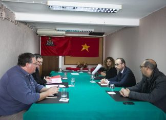 Eleições Europeias – André Bradford reúne estruturas sindicais dos Açores na Horta