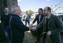 Vinha do Pico – André Bradford realça recuperação como um bom exemplo de aplicação de Fundos Comunitários Vinha do Pico