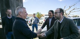 Vinha do Pico – André Bradford realça recuperação como um bom exemplo de aplicação de Fundos Comunitários Vinha do Pico