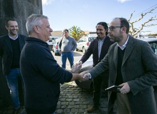 Vinha do Pico – André Bradford realça recuperação como um bom exemplo de aplicação de Fundos Comunitários Vinha do Pico