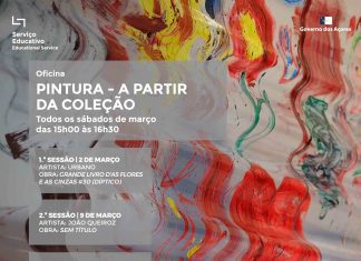 Arquipélago – Centro de Artes Contemporâneas promove oficina “Pintura – A partir da Coleção”