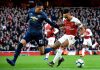 Arsenal quebra ciclo de 13 jogos sem perder do Manchester United em Inglaterra