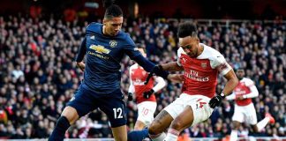 Arsenal quebra ciclo de 13 jogos sem perder do Manchester United em Inglaterra
