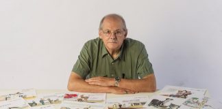 Morreu o cartoonista faialense Augusto Cid